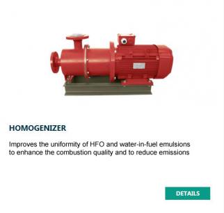 Homogenizer